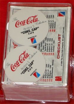 Coca Cola Collectors Cards - Series 2