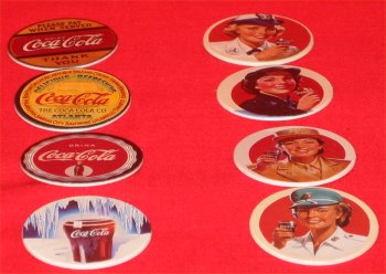 Coca Cola Collectors Cards - Series 2