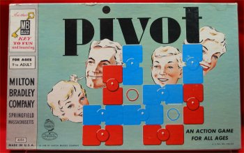 1958 Pivot Game by Milton Bradley