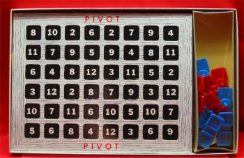 1958 Pivot Game by Milton Bradley