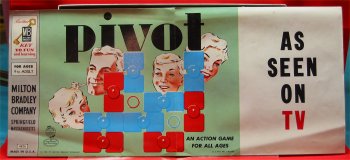 1958 Pivot Game by Milton Bradley