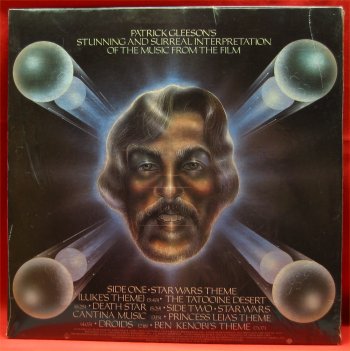 Patrick Gleeson's Star Wars Record - 1977