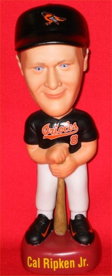 1995 Cal Ripken Bobbing Head Doll Bobber