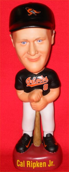 1995 Cal Ripken Bobbing Head Doll Bobber