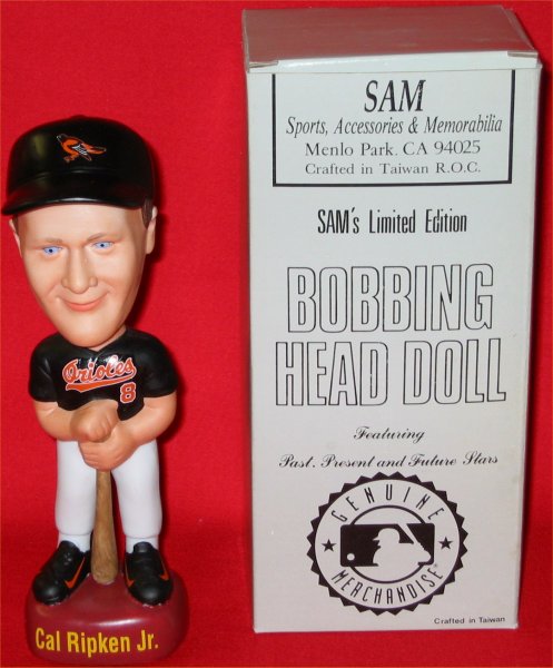1995 Cal Ripken Bobbing Head Doll Bobber
