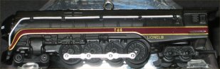 1999 Hallmark Lionel 746 Norfolk and Western Steam Locomotive Ornament
