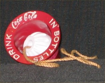 1950s Coca Cola Cap and Ball Game