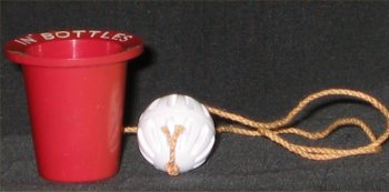 1950s Coca Cola Cap and Ball Game