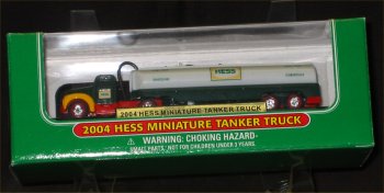 2004 Hess Miniature Tanker Truck