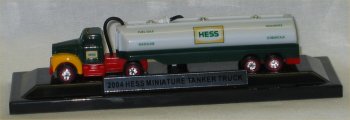 2004 Hess Miniature Tanker Truck