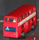 Coca Cola Die Cast Double Decker London Bus