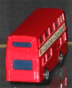 Coca Cola Die Cast Double Decker London Bus