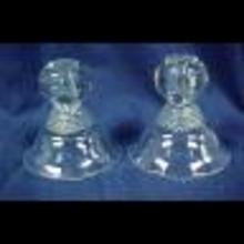 Duncan Miller Teardrop Candlesticks