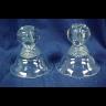 Duncan Miller Teardrop Candlesticks