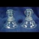 Duncan Miller Teardrop Candlesticks