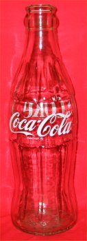 1976 Coca Cola ACL Display Bottle