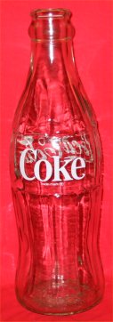 1976 Coca Cola ACL Display Bottle