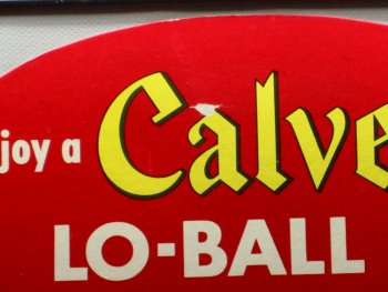 Framed Calvert Lo-Ball Hunting Cardboard