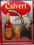 Framed Calvert Reserve Hunting Cardboard