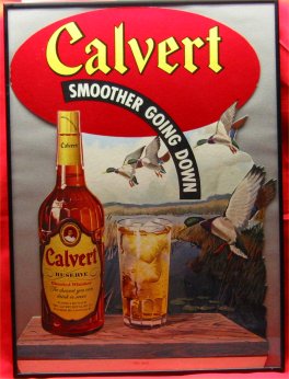 Framed Calvert Reserve Hunting Cardboard
