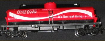 1970s Coca Cola Tyco Tanker