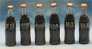 Coca Cola Miniature Foreign Bottles and Crate