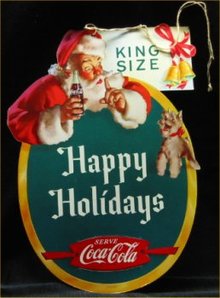 1959 Coca Cola Santa