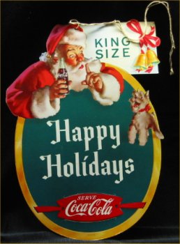 1959 Coca Cola Santa