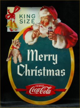 1959 Coca Cola Santa