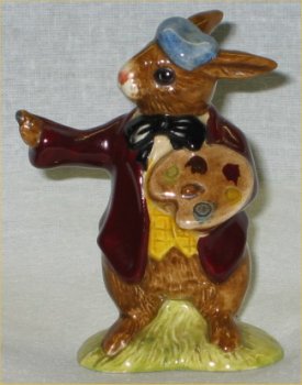 1975 Royal Doulton Bunnykins DB 13 - The Artist
