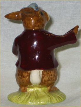 1975 Royal Doulton Bunnykins DB 13 - The Artist