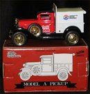 Coca Cola 600 Model A Pickup Truck Bank - 1992