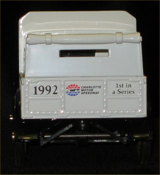 Coca Cola 600 Model A Pickup Truck Bank - 1992