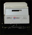 Coca Cola 600 Model A Pickup Truck Bank - 1992