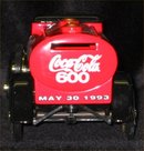 Coca Cola 600 Model A Tanker Truck Bank - 1993