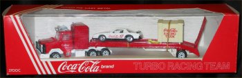Coca Cola 1/64 Scale NASCAR Turbo Racing Team