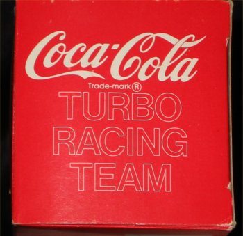 Coca Cola 1/64 Scale NASCAR Turbo Racing Team