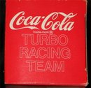 Coca Cola 1/64 Scale NASCAR Turbo Racing Team