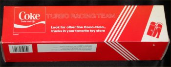 Coca Cola 1/64 Scale NASCAR Turbo Racing Team