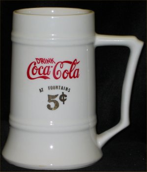 Coca Cola Porcelain Mug