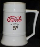 Coca Cola Porcelain Mug