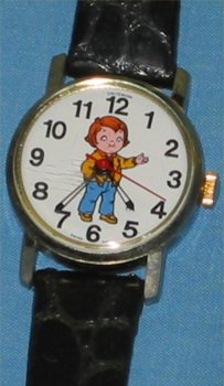 Campbells Kids Criterion Watch - 1982