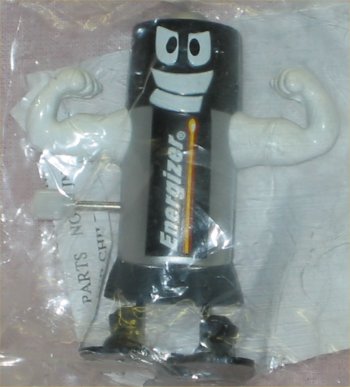Energizer Battery Wind-up Doll