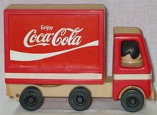 1980s Coca Cola Delivery Truck by Stratco