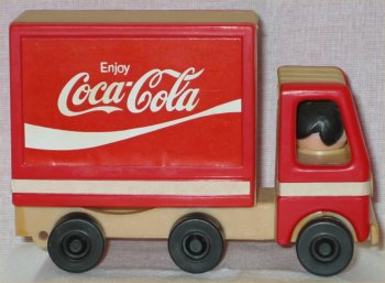 1980s Coca Cola Delivery Truck by Stratco