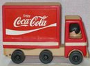 1980s Coca Cola Delivery Truck by Stratco