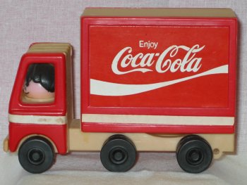 1980s Coca Cola Delivery Truck by Stratco