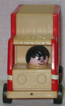 1980s Coca Cola Delivery Truck by Stratco