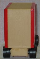 1980s Coca Cola Delivery Truck by Stratco
