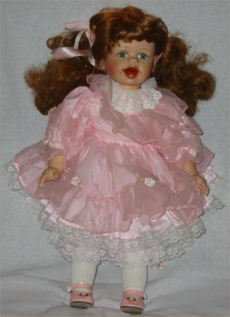 Moments Treasured Ltd Ed Porcelain Doll -